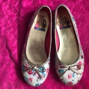 Disney Liv & Maddie ballerina shoes size 1
